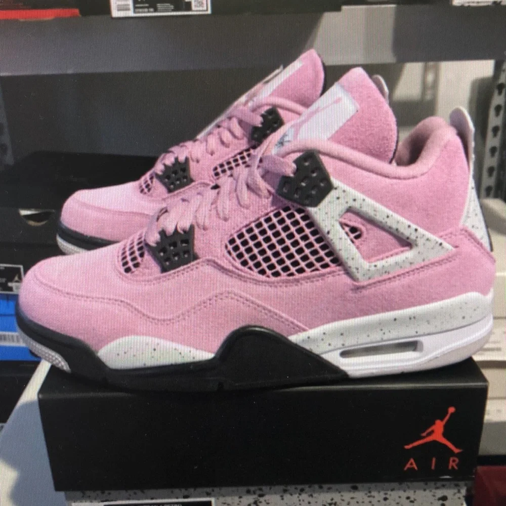 Jordan Air Jordan 4 “Orchid” - Picture 5 of 6